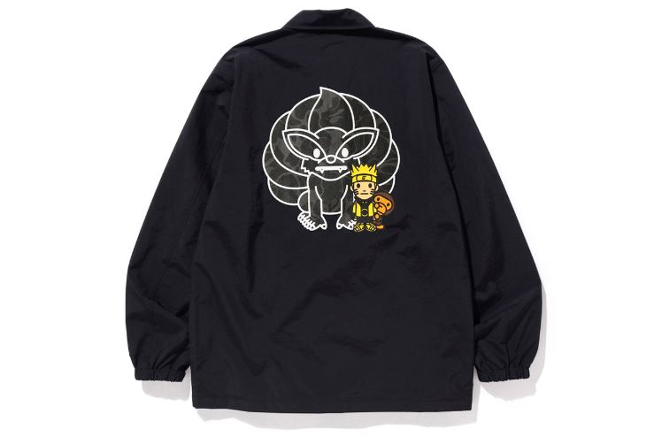 BAPE x Naruto