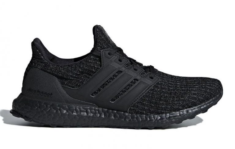 UltraBOOST 4.0 Triple Black