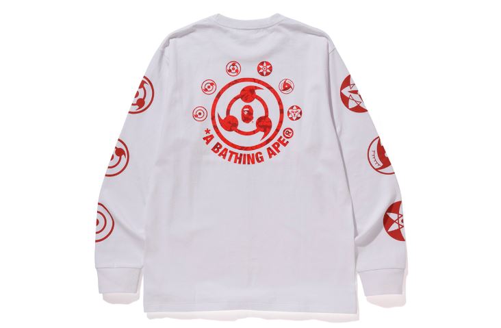 BAPE x Naruto