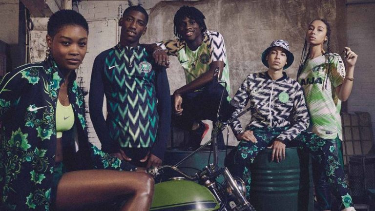 camiseta de Nigeria del Mundial 2018