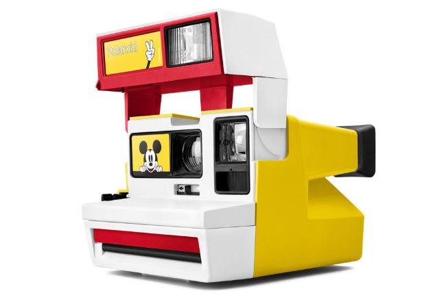 cámara de Mickey Mouse