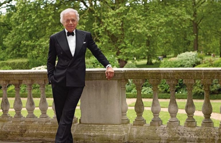 diseñador Ralph Lauren