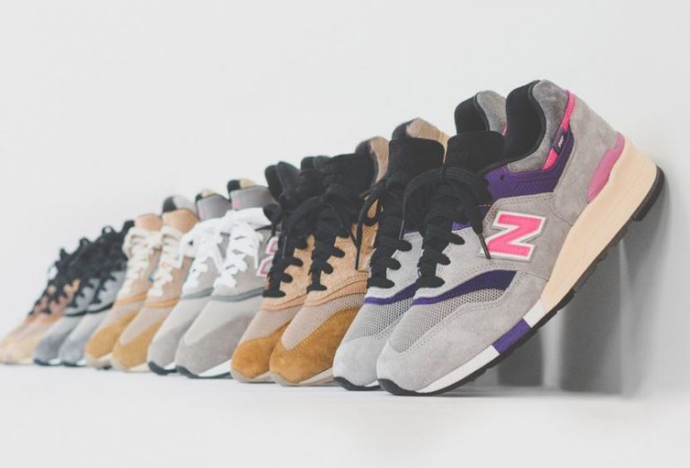 kith x new balance
