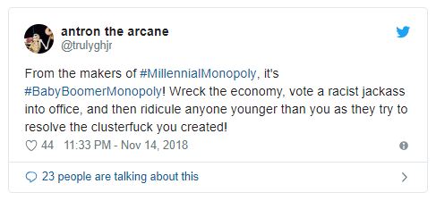 Monopoly para millennials