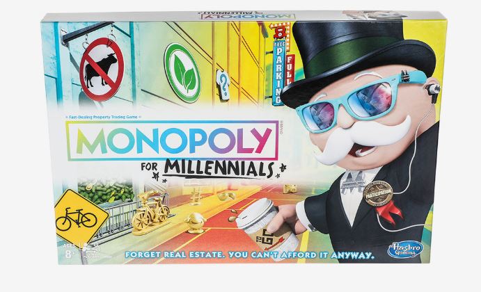 Monopoly para millennials
