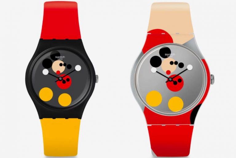 reloj de Mickey Mouse