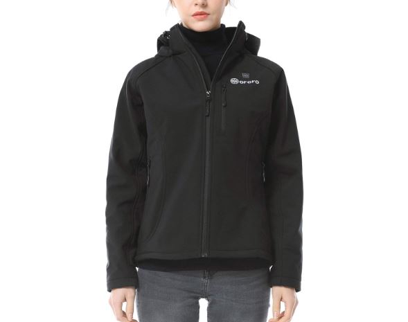 ropa con calefacción