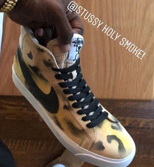 Stüssy x Nike SB Zoom Blazer Mid