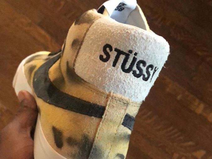 Stüssy x Nike SB Zoom Blazer Mid