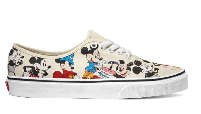 Vans x Mickey