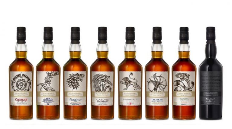 whisky game of thrones