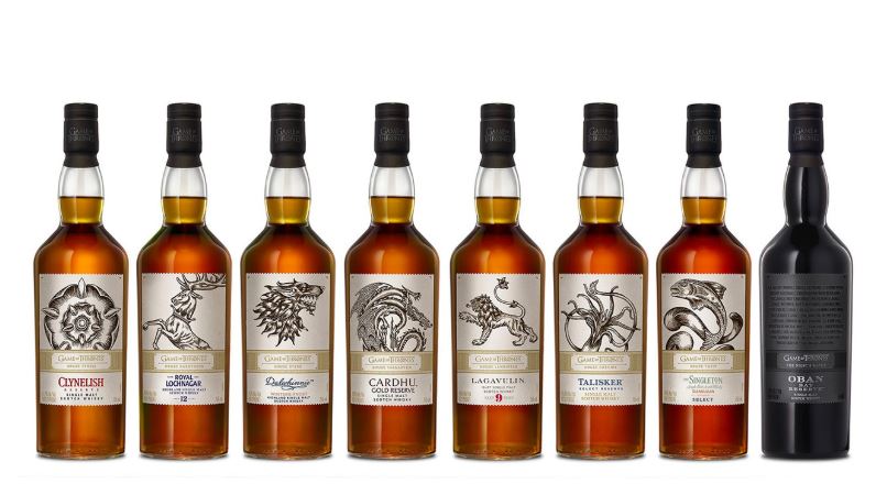 whisky game of thrones