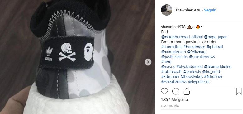 BAPE x NEIGHBORHOOD