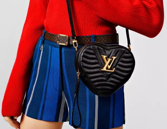 El bolso con forma de corazón de Louis Vuitton, perfecto para regalar