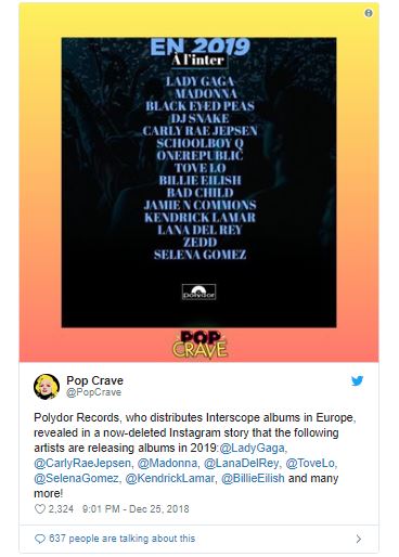 álbum de Kendrick Lamar