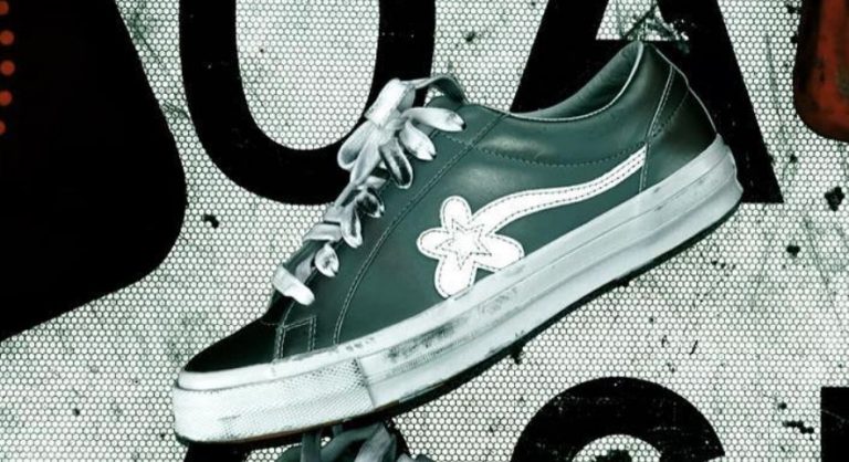 GOLF le FLEUR x Converse Green