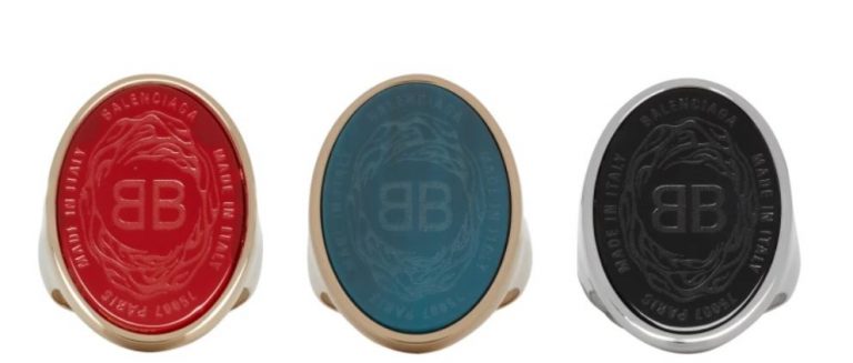 anillos Chevalière