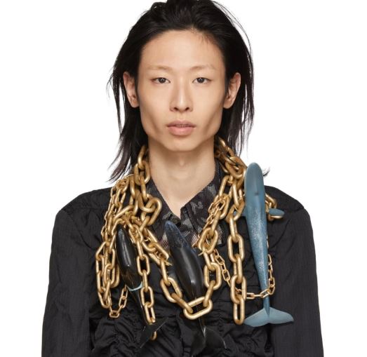 cadenas de COMME des GARÇONS