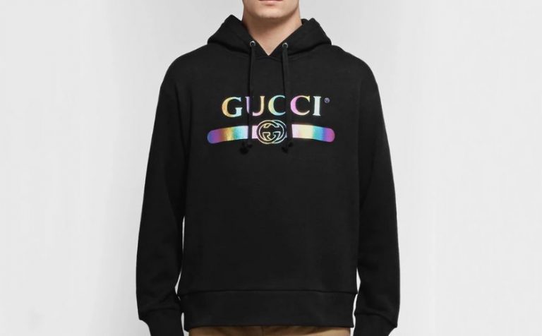 hoodie holográfica