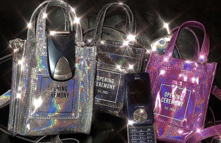 bolsos brillantes
