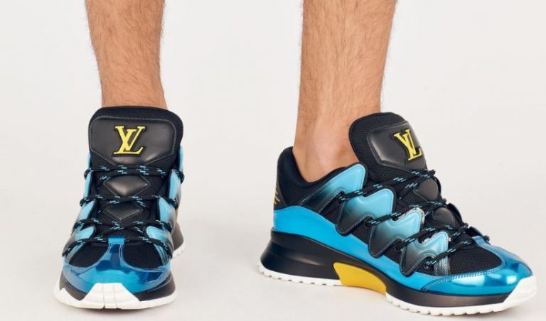 zapatillas deportivas de Louis Vuitton
