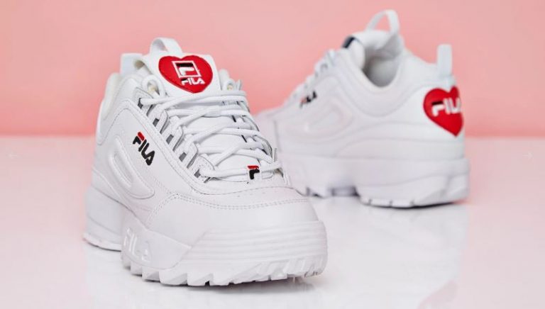 FILA disruptor para San Valentin