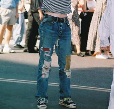 cómo tener estilo grunge