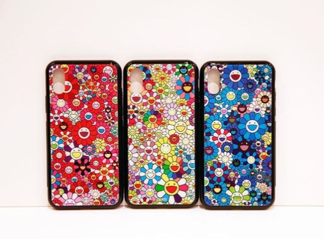fundas con flores