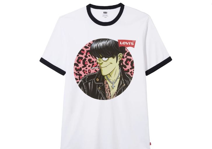 Gorillaz x Levi's