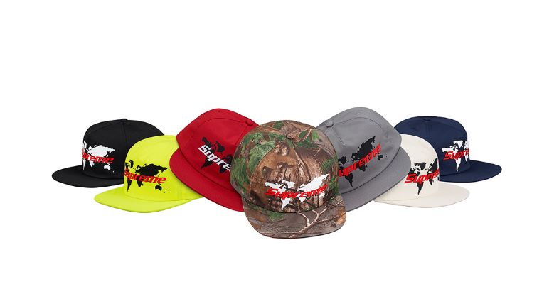 gorras supreme