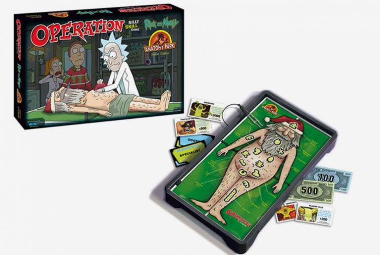 juego de mesa Rick and Morty
