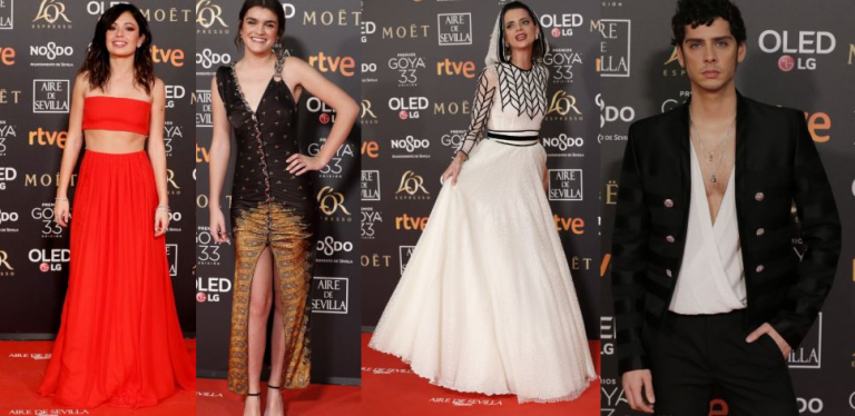 mejores looks de los goya 2019