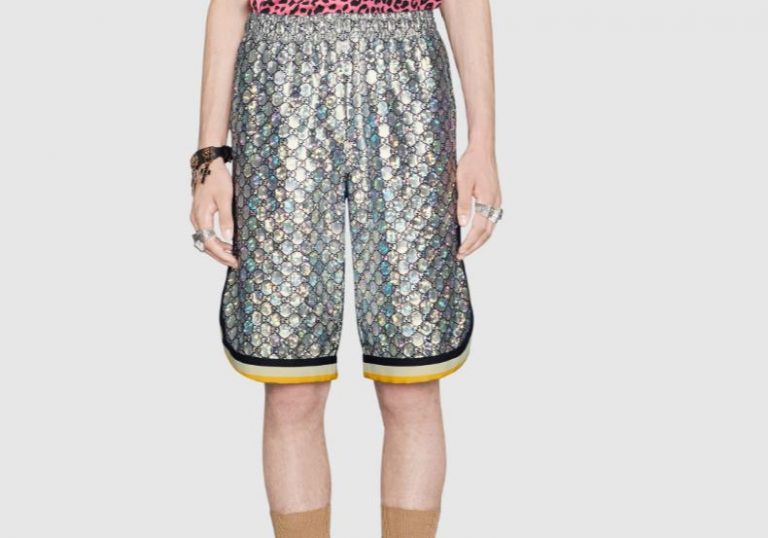 pantalones cortos de Gucci