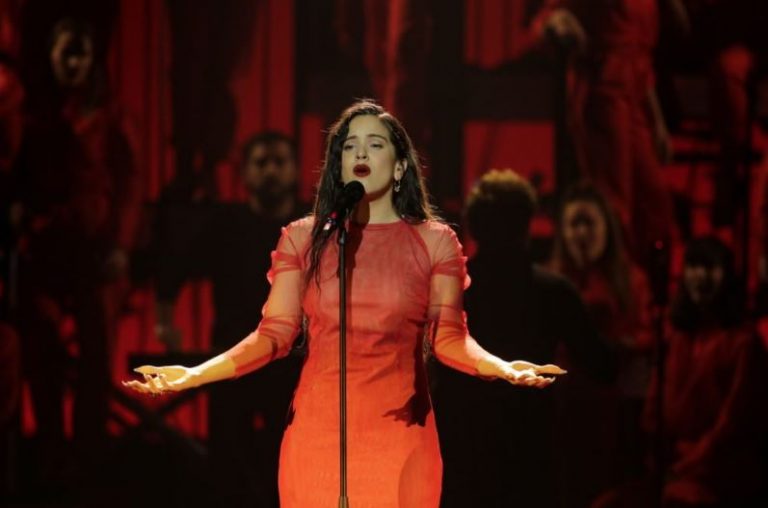 Rosalía en los Goya 2019