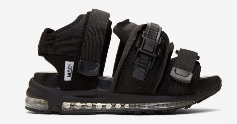 sandalias de estilo esqui