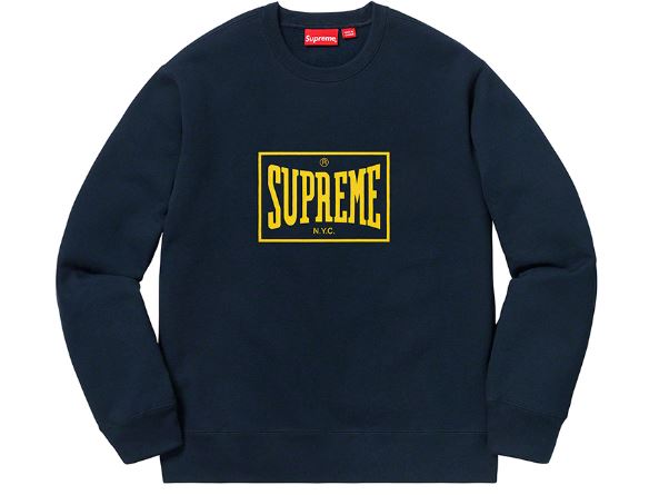 Supreme SS19