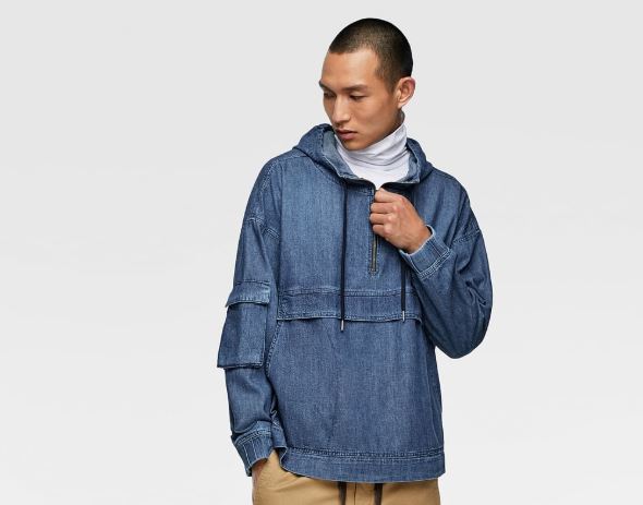 tendencia denim zara