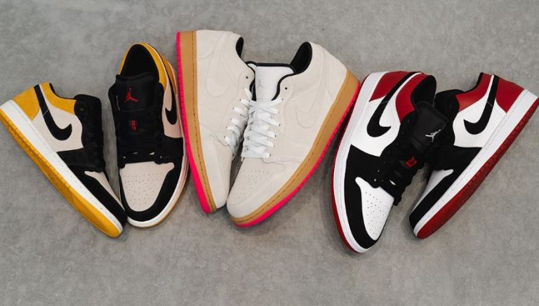Air Jordan 1 Lows