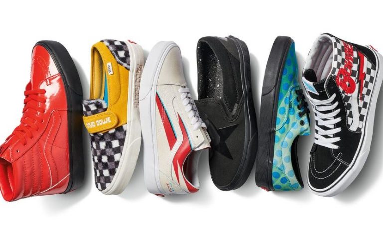 colección de David Bowie de Vans