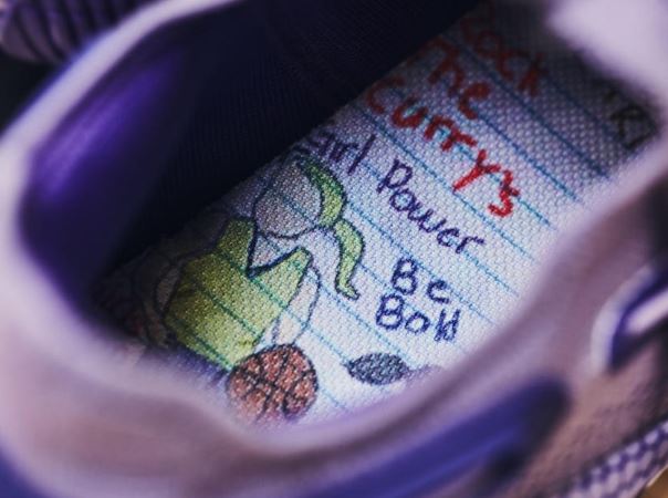 zapatilla de Steph Curry