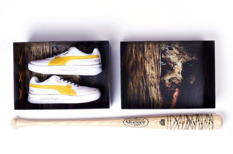 The Walking Dead x PUMA