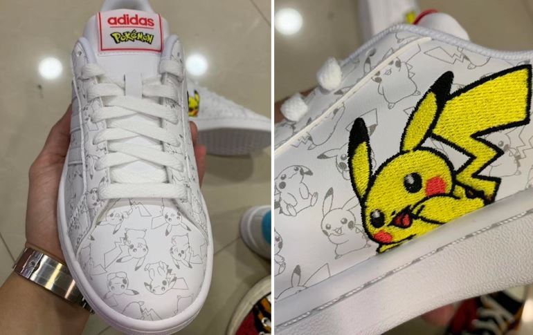 Pokémon x adidas