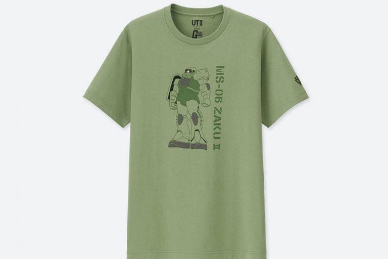 camisetas de Gundam