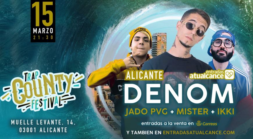 festivales de música en marzo 2