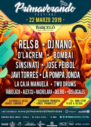 festivales de música en marzo 3