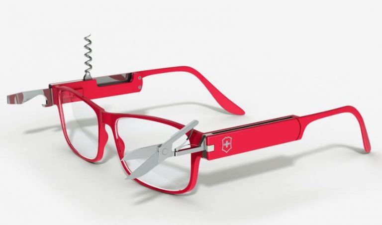 gafas con navaja