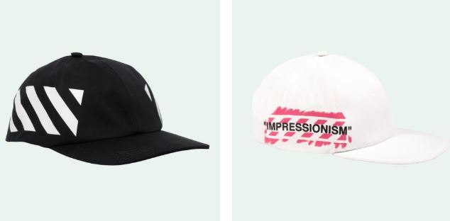 gorra de Off White
