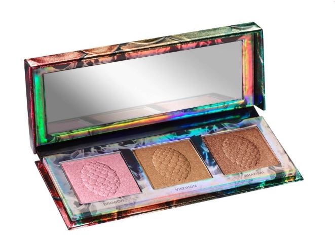 maquillaje de juego de tronos