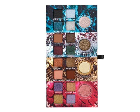 maquillaje de juego de tronos