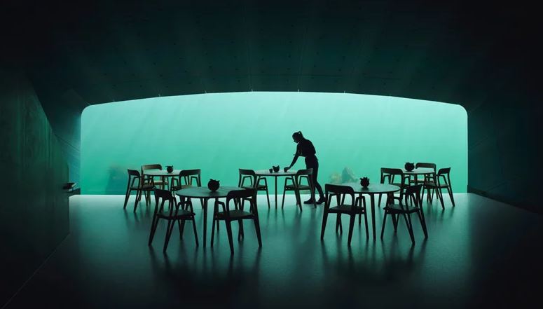 restaurante submarino